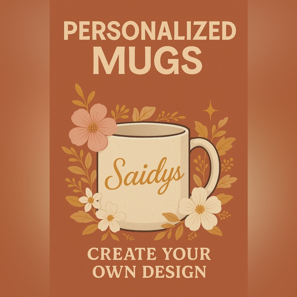 Personalized Mugs
